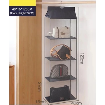 MBC ORG6 táska tartó, rendező szekrénybe 4 polc szürke aa-002222