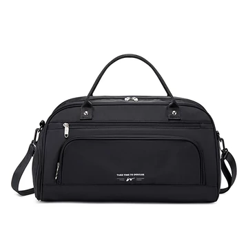 Enjoy Sports A8552 Large nagy sporttáska cipőtartóval, fekete aa-002111