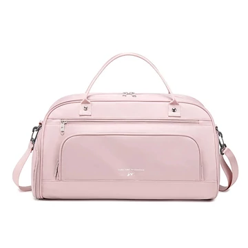 Enjoy Sports A8552 Large nagy sporttáska cipőtartóval, rózsaszín aa-002114