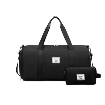 Enjoy Sports A8905-T1 nagy multifunkciós edző és sporttáska cipőtartóval + neszeszer fekete aa-002102