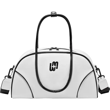 Win A5160 L modern ovális fülü sporttáska cipőtartóval fehér aa-002536