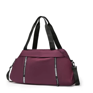 Blake közepes méretű divatos sporttáska polifoam tartóval sötétlila aa-002740