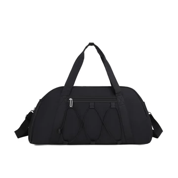 Finley közepes méretű divatos sporttáska polifoam tartóval fekete aa-002741