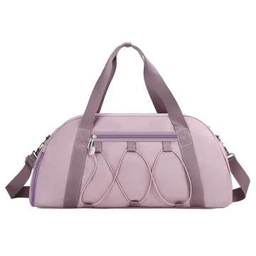 Finley közepes méretű divatos sporttáska polifoam tartóval lila aa-002743