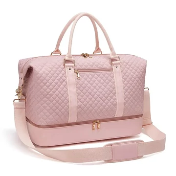 Holly L nagy méretű alsó cipőtartós sporttáska rózsaszín aa-002411