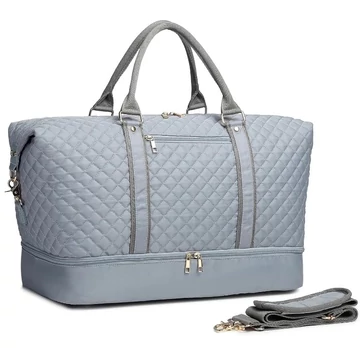 Holly L nagy méretű alsó cipőtartós sporttáska szürke aa-002412