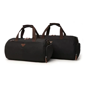 Nevada Tech Keremos közepes méretű utazótáska cipőtartó rekesszel fekete aa-002270