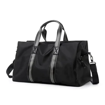 Bearky KT514 közepes méretű utazótáska fekete aa-002451