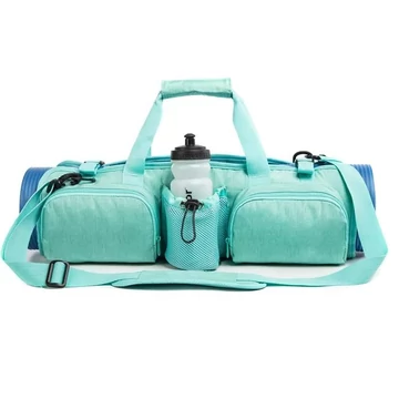 L&D Yoga1 nagy méretű yoga matrac táska sporttáska zöld aa-002340