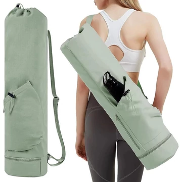 L&D Yoga3 nagy méretű yoga matrac táska sporttáska zöld aa-002342