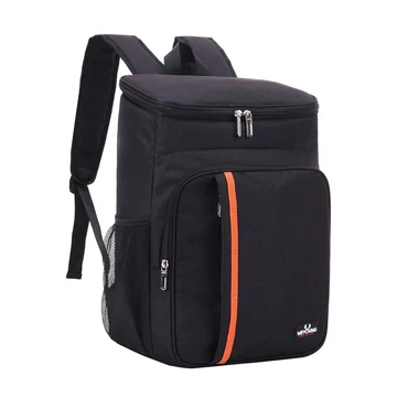 L&D T50 nagy thermo hőszigetelt hátizsák fekete aa-002397