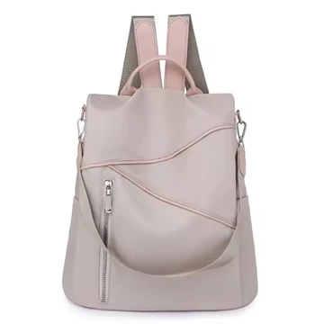 Monic közepes méretű lopásgátlós kialakítású női divat hátizsák NN-672625 bézs aa-003007