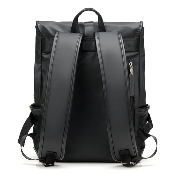 Jones elegáns minimalista férfi hátizsák fekete V381 aa-002263