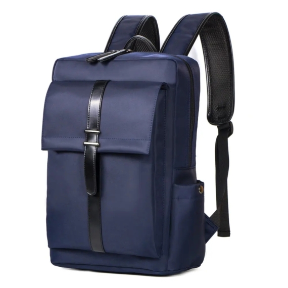 Jack elegáns minimalista férfi hátizsák kék aa-002130