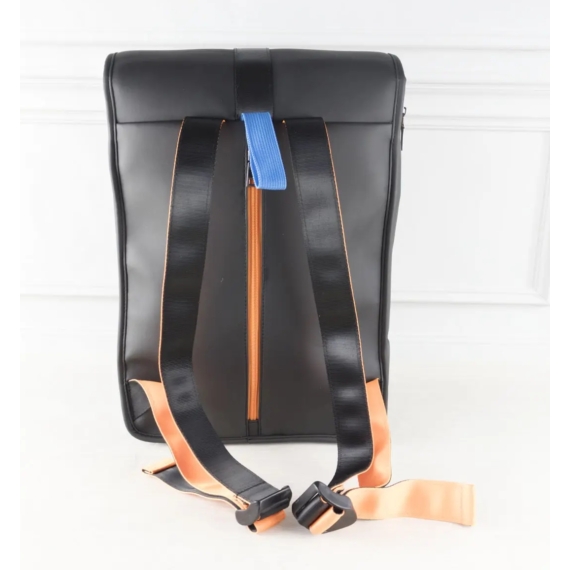 L&D Magna elegáns minimalista férfi hátizsák fekete aa-002339