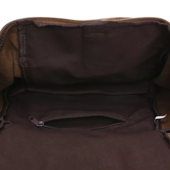 Nevada Tech Burton L nagy vászon multifunkciós hátizsákká alakítható sporttáska khaki aa-002481