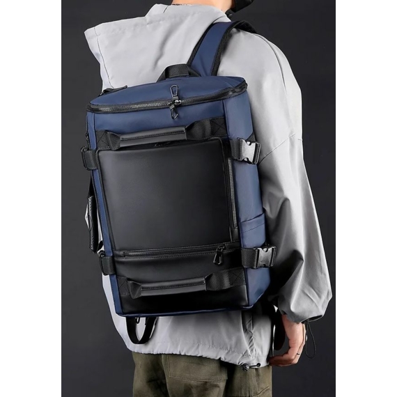 Nevada Tech Cabot sportos elegáns minimalista férfi hátizsák szürke aa-002610