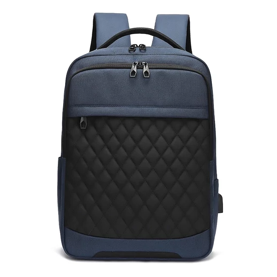 MBC Uxbridge sportos minimalista steppelt férfi hátizsák kék aa-002558