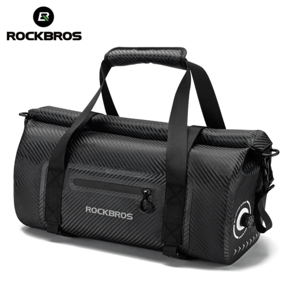Rockbros AS118 20L közepes méretű vízhatlan motoros táska fekete aa-002417