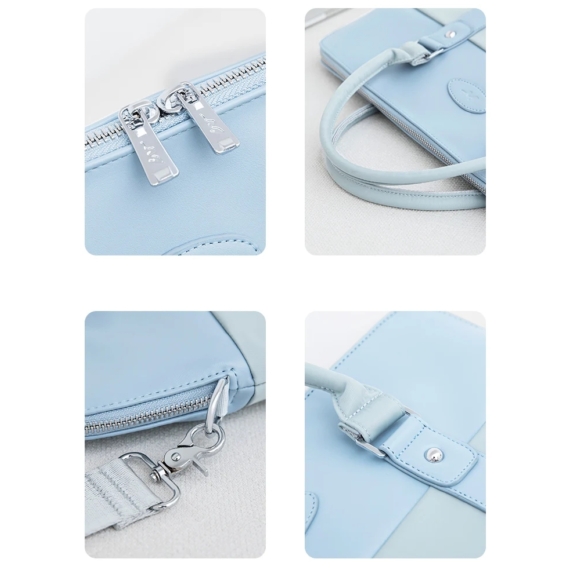 WIN Elise 133 13.3" notebook táska kék-fehér aa-002523