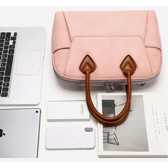 Shouldcat Morgan 156 15.6" notebook táska rózsaszín aa-002292