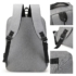 Kép 6/8 - MBC Oakville 3in1 elegáns minimalista férfi hátizsák+keresztpántos táska fekete aa-002553