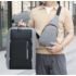 Kép 5/9 - MBC Yarbo 3in1 elegáns minimalista férfi hátizsák+keresztpántos hátizsák kék aa-002552