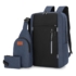 Kép 1/9 - MBC Yarbo 3in1 elegáns minimalista férfi hátizsák+keresztpántos hátizsák kék aa-002552