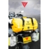 Kép 7/13 - Motowolf 0701 90L nagy méretű vízhatlan motoros táska sárga aa-002355