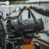 Kép 2/6 - Rockbros AS118 20L közepes méretű vízhatlan motoros táska fekete aa-002417