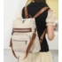 Kép 6/8 - Delaney közepes méretű női divat hátizsák válltáska lopásgátlós zsebbel barna aa-002370