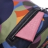 Kép 7/9 - Zata közepes méretű színes vagány női divat hátizsák feliratos vállpánttal aa-002164
