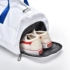 Kép 4/5 - Neo Regal állítható pántos sporttáska, cipőtartóval fehér aa-002084