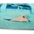 Kép 4/5 - L&D Yoga1 nagy méretű yoga matrac táska sporttáska zöld aa-002340