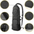Kép 4/5 - L&D Yoga2 nagy méretű yoga matrac táska sporttáska fekete aa-002341