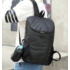 Kép 4/8 - MBC Lenox széles pántos könnyű tornazsák hátizsák zöld aa-002576